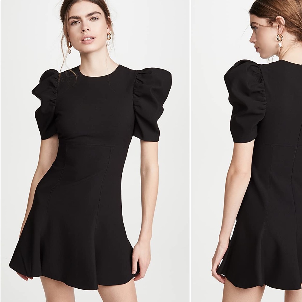 LIKELY Alia Dress in Black